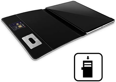 Os projetos de capa principal licenciados oficialmente a capa de carteira de couro de couro de artes neo 2 da Matrix Reloaded compatível com Apple iPad Pro 11 2020/2021 / 2022