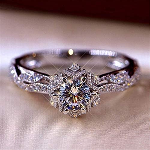 2023 New Out Women Hollow Jewelry Rings Acessórios de engajamento Acessórios para anel de casamento Se você tocar