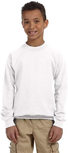 Gildan Boys Heavy Blend Crewneck Sweatshirt