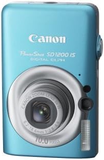 Canon PowerShot SD1200Is 10 MP Câmera digital com 3x Imagem óptica Estabilizada Zoom e LCD de 2,5 polegadas