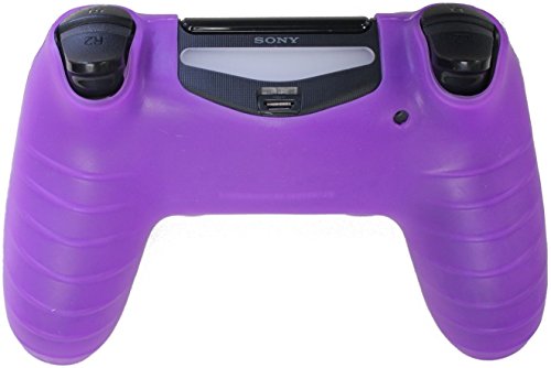 Tampa de pele de gel de borracha de borracha de silicone para a Sony PlayStation 4 ps4 controlador