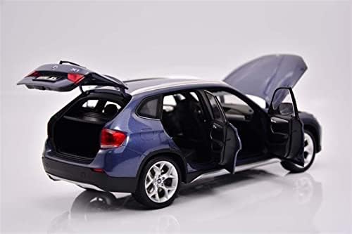 Veículos modelo de escala Apliqe para BMW BMW X1 E84 SDRIVE28I 2010 LIGO DE LILOOMENTO SCARE MODELO 1:18 VEÍCULOS MODELOS