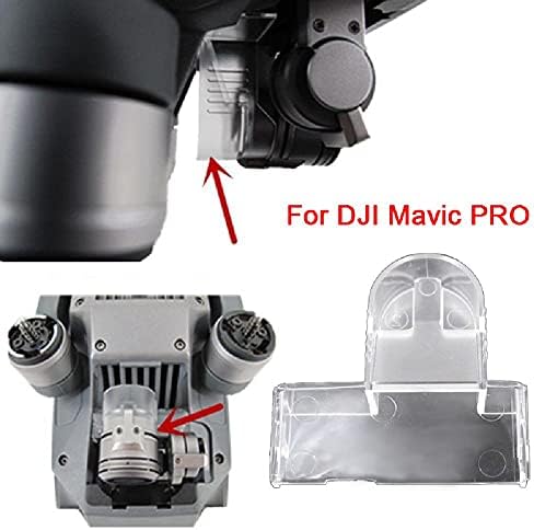 Câmera de drone com drone câmera de bloqueio de bloqueio de bloqueio de protetora PTZ Buckle Facele Facial de instalação para DJI Mavic Pro Parte Spare