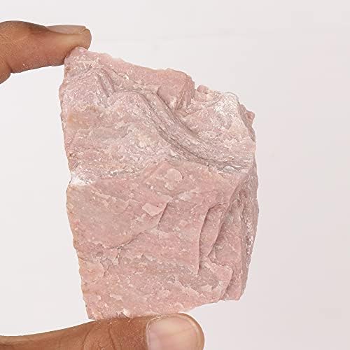Gemhub Pink Loose Opal Gemstone grau AAAA Rough Gem 474.70 CT Certificado para Wicca & Reiki Cristal Healing Stone…