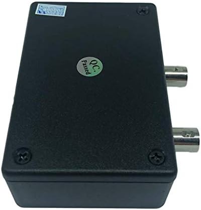SARA-U Antena portátil Splitter RX HF 0,1-50 MHz 50OHM Conectores BNC Sinal Coax