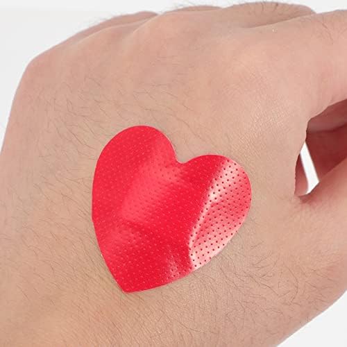 Lioobo 50pcs em forma de coração Bandagens de feridas
