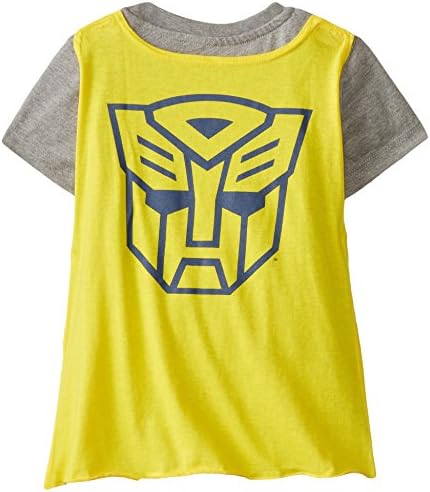 Transformers Boys 'Bumblebee Roll Out T-Shirt com Cabo