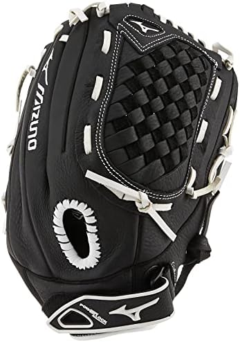 Mizuno Prospect Select Fastpitch Softball Glove Series | Couro de grão completo | Padrões específicos femininos | Liner buttersoft