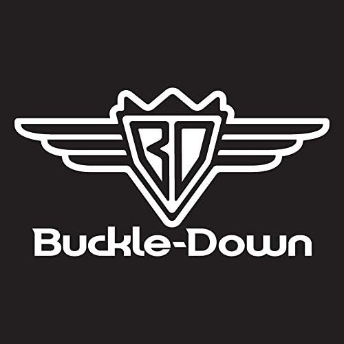 Buckle-Down Collar Breakaway Bacon Baseball Script 6 a 9 polegadas 0,5 polegadas de largura
