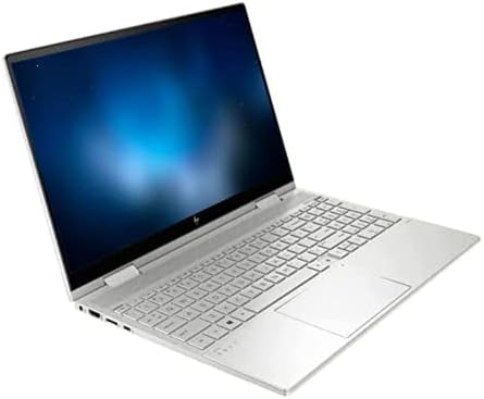 HP Envy X360 15 FHD Laptop em tela sensível ao toque, 2023 mais recente atualização, Intel Core i5-1135g7, RAM de 16 GB, 1 TB de SSD, teclado de retroilumação, leitor de impressão digital, Ethernet, Wi-Fi, Bluetooth, Windows 11, Lioneye Cable