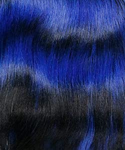 Bobbi Boss Synthetic Hair HD Lace Front Wig - MLF635 LAILA, perucas retas médias, perucas de renda HD de 5,5 polegadas de profundidade, estilo de calor seguro