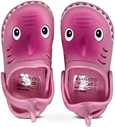 Criança de menino Norty Garota Criança Fun Slip no sapato de sinalizador de sandália