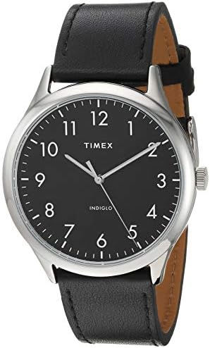 Relógio de 40mm de 40 mm do Timex Men Men's Modern