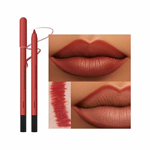 Ludicro Lip Lipstick Letin Lip Lip Liner Velvet Silk Lip Gloss Makeup During LiPliner Pen Sexy Lip Tint Cosmetic Novice