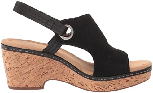 Clarks feminina Giselle Sea Wedge Sandal