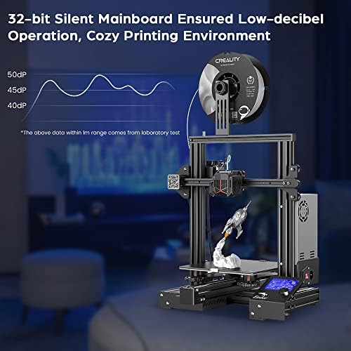 New Creality Ender 3 Impressora Neo 3D com CR Touch Auto Bed Leveling Kit Extrusora Full Metal