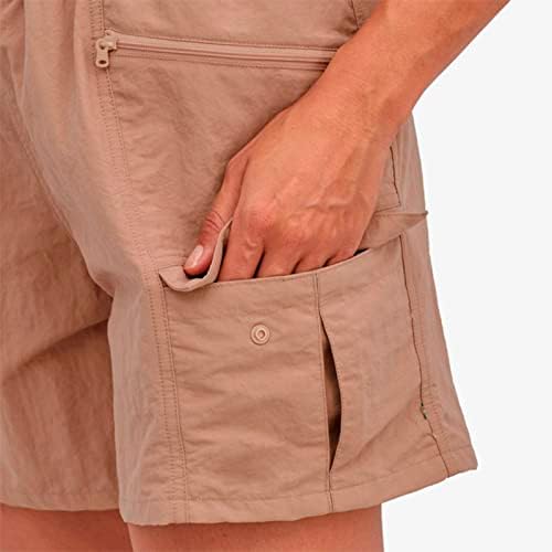 Shorts femininos para verão casual salão de cintura alta shorts confortáveis ​​shorts de treino de vôlei solto shorts de ginástica