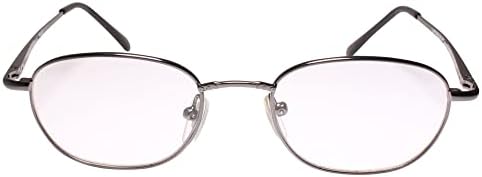 Quadro de gunmetal retonglenal retro masculino clássico 1.50 Reading Glasses Reader