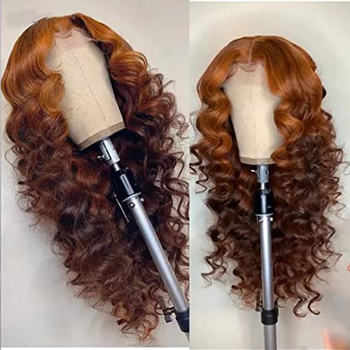 13 × 6 HD Transparente Wigs Front Wigs #30/99J Cabelo de onda profunda de onda profunda de onda profunda Pré -arranhado perucas de ondas naturais virgens com cabelos de bebê