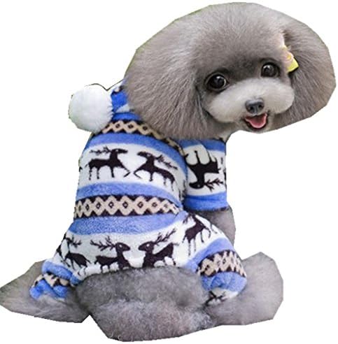 Mikey Store Pet Dog Roupas Quente Puppy Macacksuit Doggy Apparel