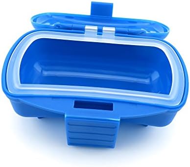 1 PCS Clear Beads Tackle Box Arts Offiar abordagem de caixas de plástico de armazenamento Organizadores contêiners Caso