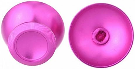 Modfreakz Thumbstick Conjunto de alumínio rosa para qualquer controlador PS4 de geração