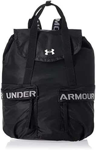 Under Armour Women Women's Backpack, preto /prata, o tamanho é mais