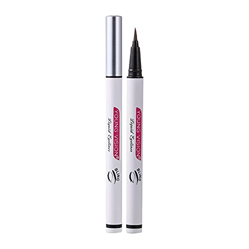 Caneta de removedor de maquiagem 5 cores disponíveis caneta líquida caneta preta/branca