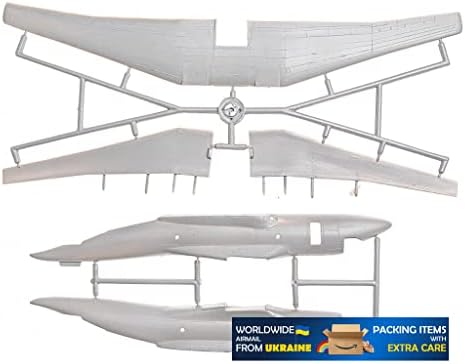 Amodel Antonov AN-72 1977 Ano 1/144 Kit de modelo plástico em escala 1410