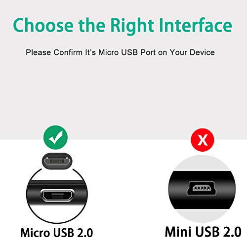 Micro USB PC Cabo Cabão Cabão Cabo Capum Compatível com Samsung Droid Charge SCH-I510