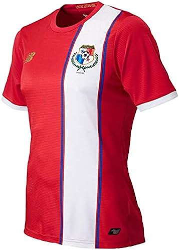 New Balance Men's Soccer Panama Home Jersey Red/White