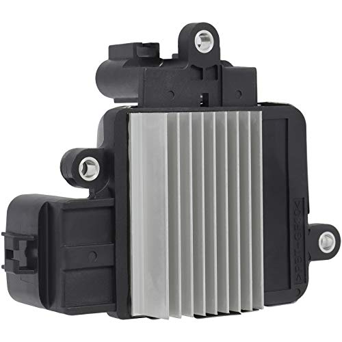 Módulo de controle de ventilador de resfriamento do radiador Scitoo Compatível com 2015-2018 para ES300H -2018 para