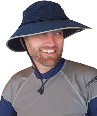 Zona de proteção solar Unissex leve ajustável ao ar livre booney chapéu
