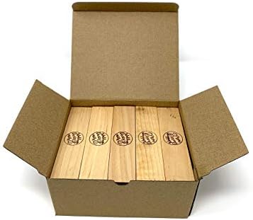 WeddingsDecor & More - Suporte de madeira para placas de acrílico, porta -cartas, Números de mesa de mesa de madeira de nogueira, usados