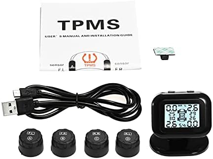 Sistema de monitoramento de pressão dos pneus XIXIAN, sistema de monitoramento de pressão dos pneus TPMS Sistema de monitoramento