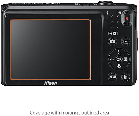Protetor de tela para Nikon Coolpix A300-ClearTouch Anti-Glare, Antifingerprint Film Matte Skin para Nikon Coolpix A300