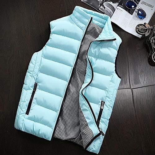 Neartime Time Puffer Vest Men Men Qulited Winter acolchoado Jackets Gilet para Trabalho Casual Travel Outdoor