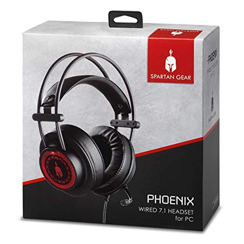 Spartan Gear Phoenix Wired 7.1 fone de ouvido para PC