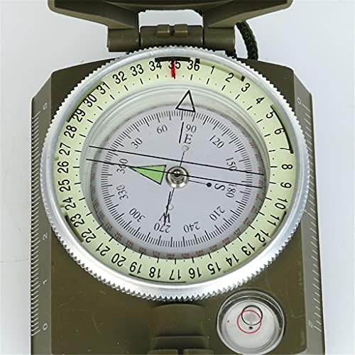 SJYDQ Military Military Metal Metal Compass Clinometer Camping Outdoor Tools Multifunction Compass