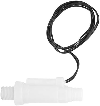 Fafeicy Water Flow Sensor interruptor PP PLÁSTICO Frea externa G1/4in para purificador de água DC0-110V Controle de circulação