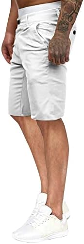 Malha curta homens masculinos de verão moda casual slim colors zíper de fivela de calça de calça de shorts shorts shorts