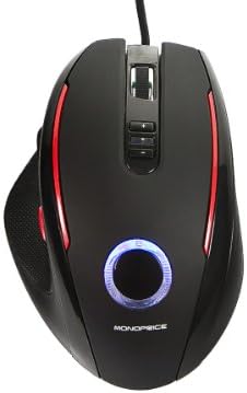 Monoprice 5-Button Optical Laser Gaming Mouse
