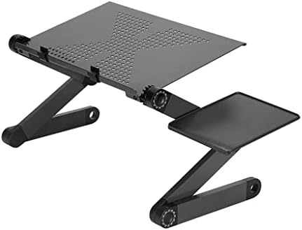 Trexd portátil laptop de alumínio portátil mesa ergonômica mesa