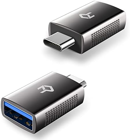 Rankie 2-Pack USB C 3.0 Adaptador Hi-velocidade USB tipo C para USB Tipo A