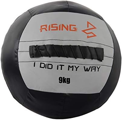Medicine Balls WXYZ 9KG /19.8LB, Solid Gravity Wall Ball, usada para treinamento de força explosiva física Treinamento