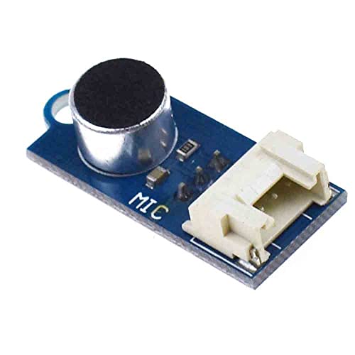 Módulo de medição do sensor de som de decibel de ruído de microfones 3p / 4p interface para arduino