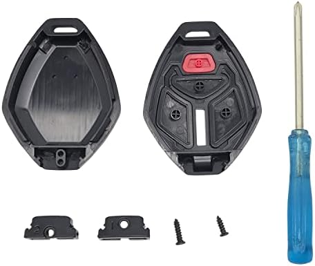 Vurbemes key fOb Caso Case Chave Tampa FOB FIT Para Mitsubishi 2006-2012 Eclipse 2006-2011 Endeavor 2006-2012 Galant 2007-2013