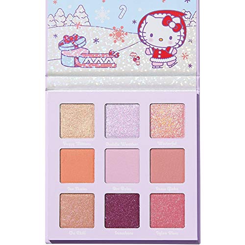 Colourpop X Hello Kitty Snow muito divertido paleta de sombras! Tamanho completo novo na caixa :)