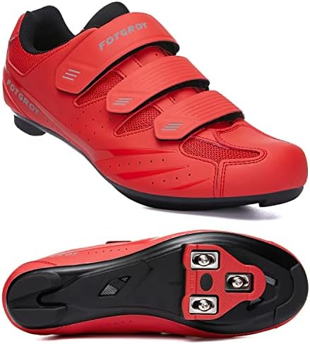 Sapatos de ciclismo masculinos Sapatos de pelton feminino compatíveis com SPD Arc Look Delta com chuteiras, sapatos unissex spin shoe raminando sapato de bicicleta de estrada interna