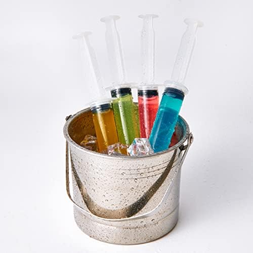 Meringas de tiro de gelatina de 50 pacote ， recipientes médios de 1,5 oz com tampas, perfeitas para copos de chapas de plástico